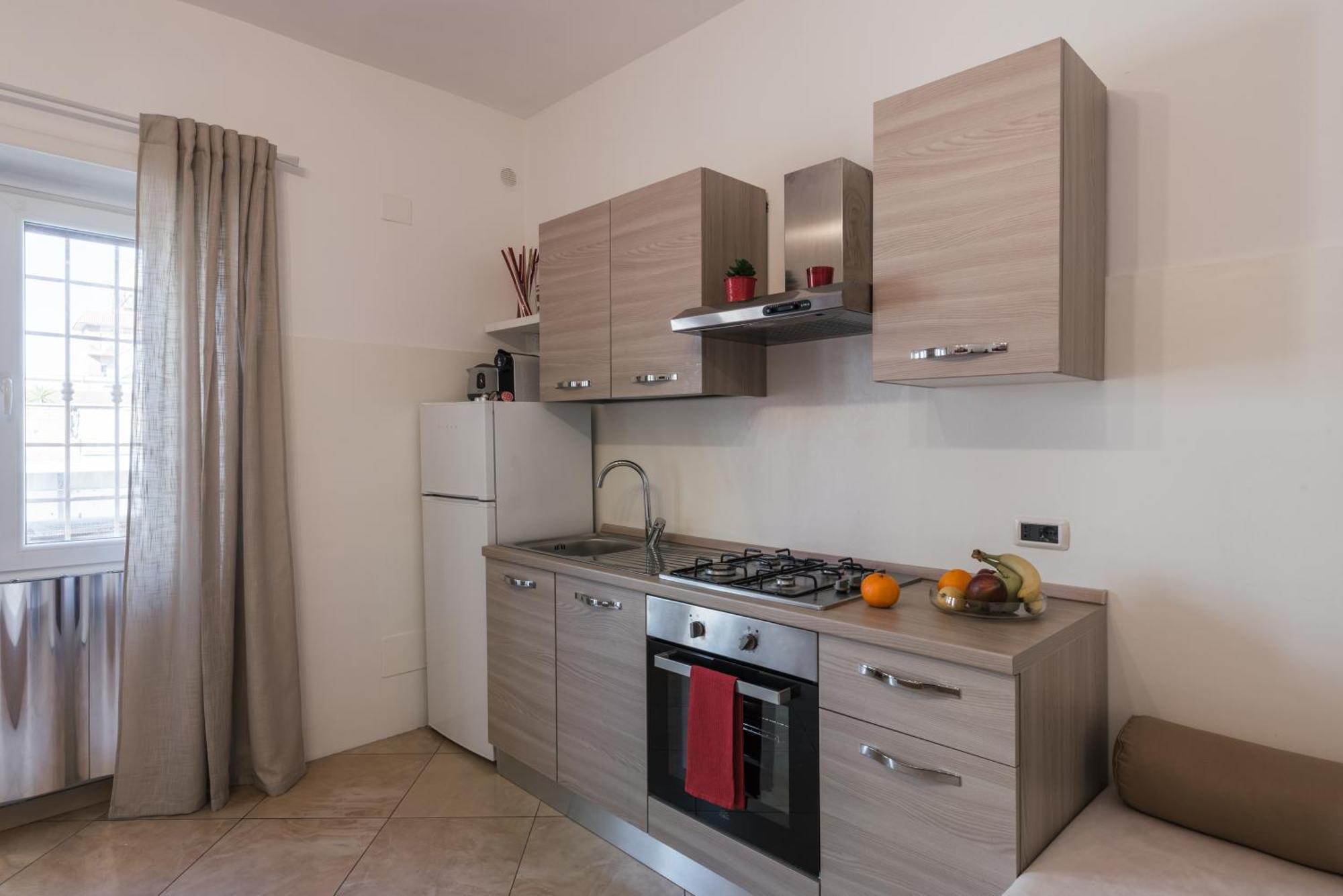 360 Guesthouse - Apartment With Terrace Fiumicino Kültér fotó