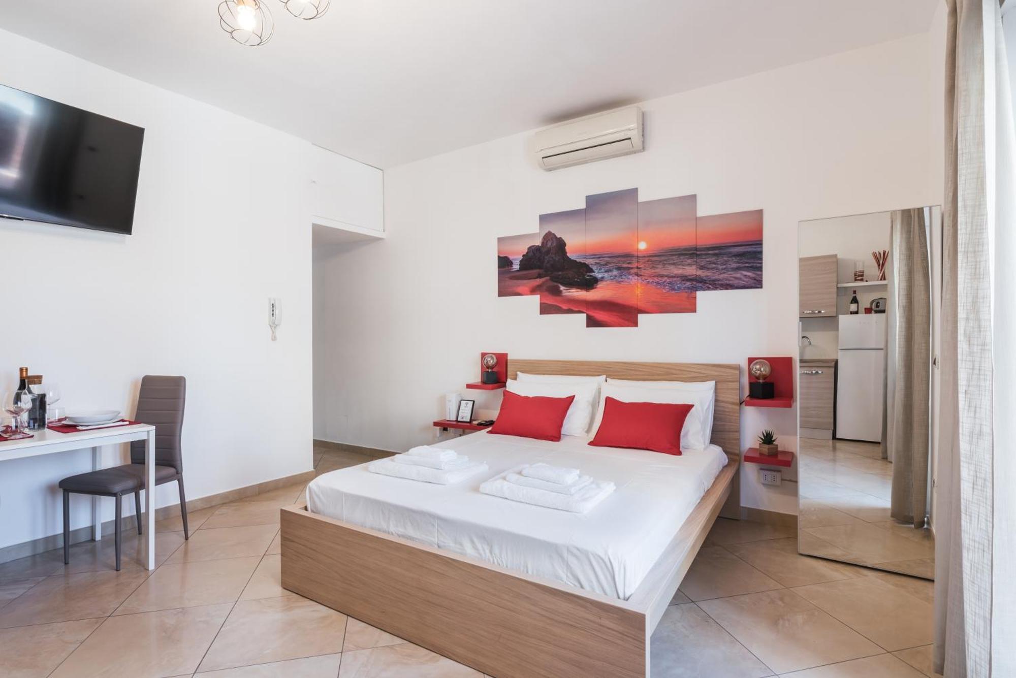 360 Guesthouse - Apartment With Terrace Fiumicino Kültér fotó